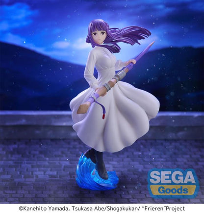 Sega Frieren: Beyond Journey's End Luminasta Fern (Ordinary Offensive Magic Zoltraak) Figure