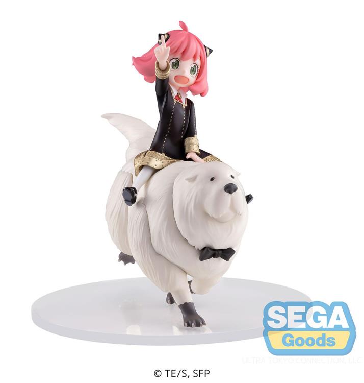 SEGA Spy x Family Anya Forger & Bond Forger Premium Figure