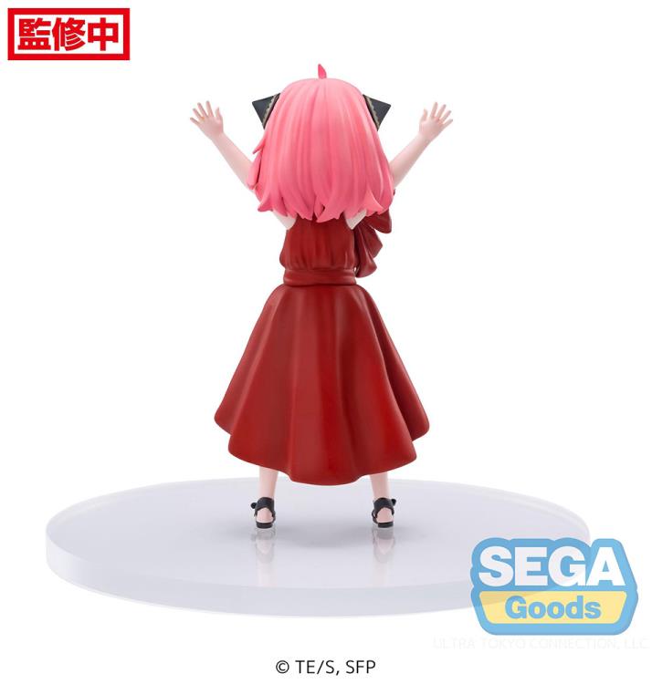 SEGA Spy x Family Anya Forger (Party) Premium Figure