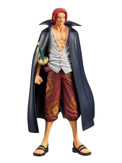 Bandai One Piece Film: Red DXF The Grandline Series Shanks Figure