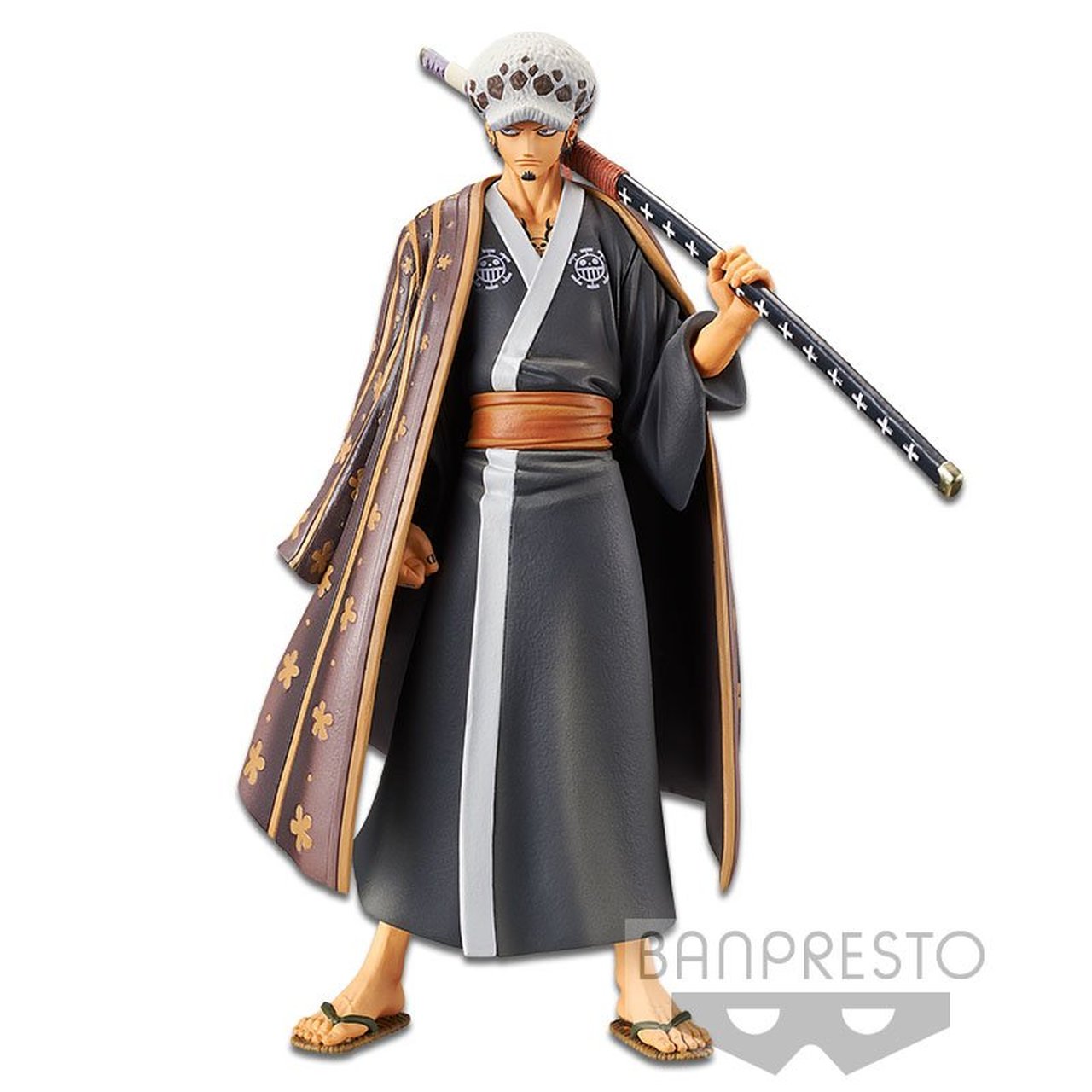 ONE PIECE - TRAFALGAR LAW - DXF THE GRANDLINE MEN WANOKUNI VOL.3 FIGURE