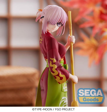 SEGA Fate/Grand Order Mash Kyrielight (Enmatei Coverall Apron) Super Premium Figure