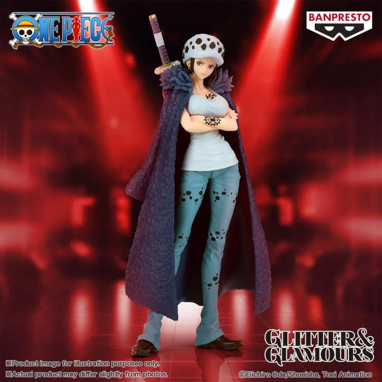 Bandai One Piece Glitter & Glamours Trafalgar Law (Change Ver.) Figure