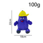 Grimace Plush Grimace Stuffed Animal plushies Grimace Yellow Hat Stuffed Plushie Toys Grimace Doll Plush Figure Toys