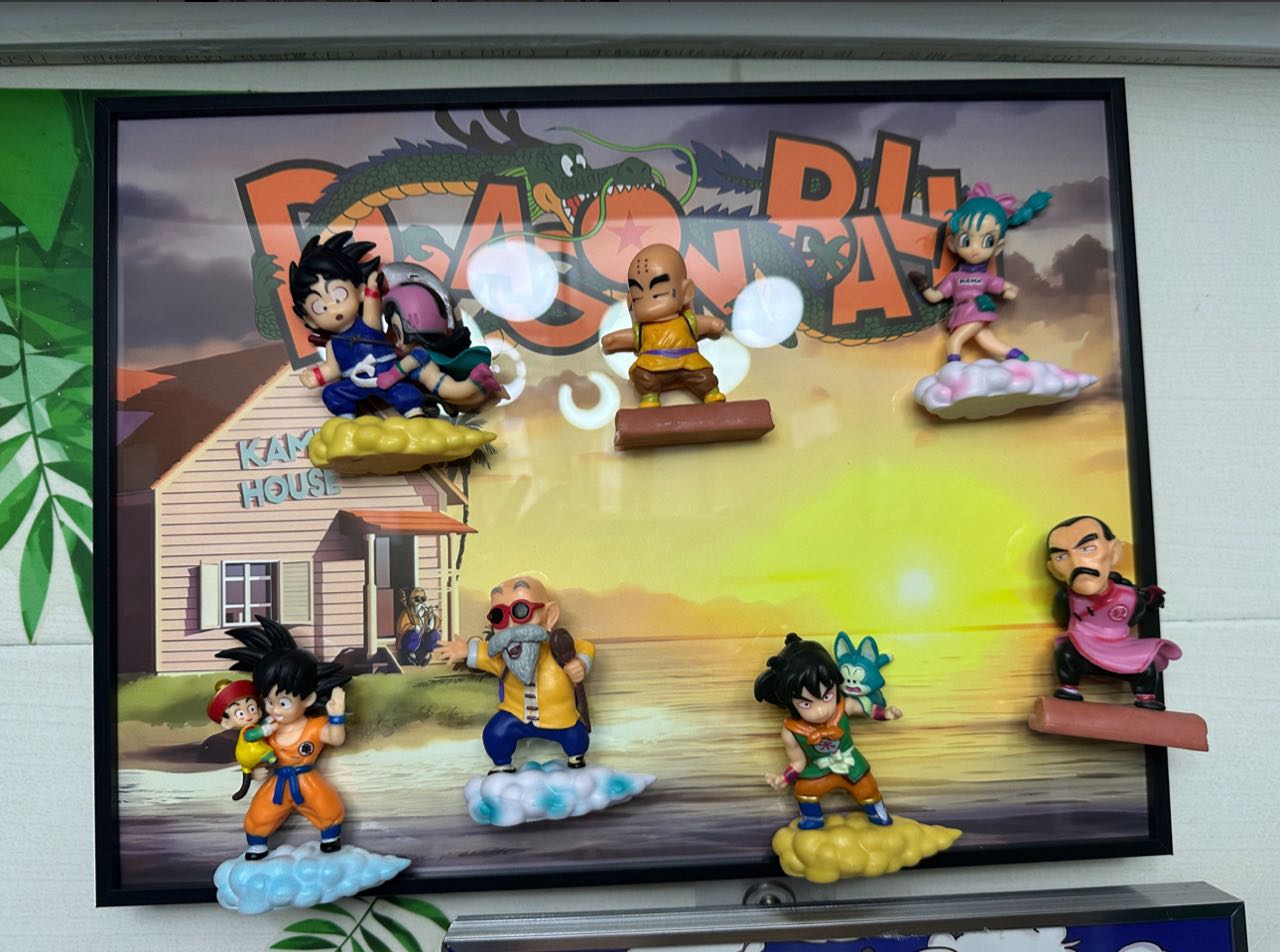 Dragon Ball 3D Anime Art Sculpture