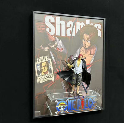 One piece 3D Anime Art Sculpture