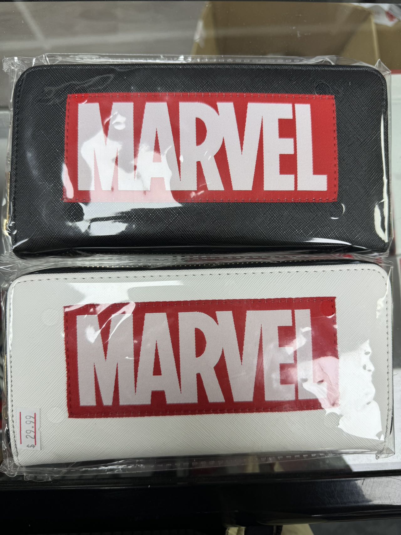 MARVEL - Long zipper wallet