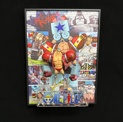 One piece 3D Anime Art Sculpture