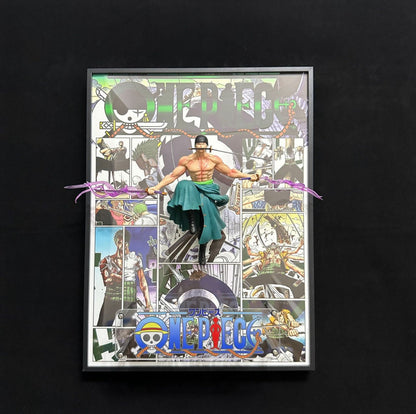 One piece 3D Anime Art Sculpture