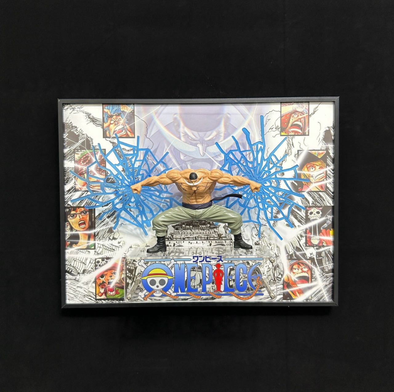 One piece 3D Anime Art Sculpture