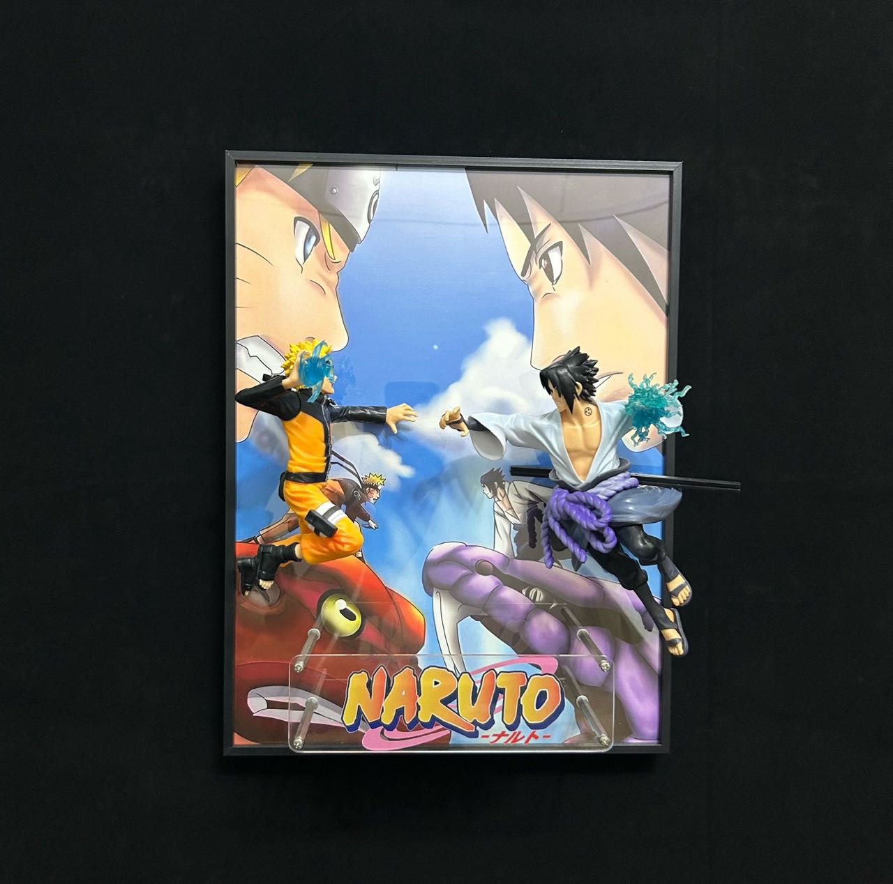 Naruto 3D Anime Art Sculpture