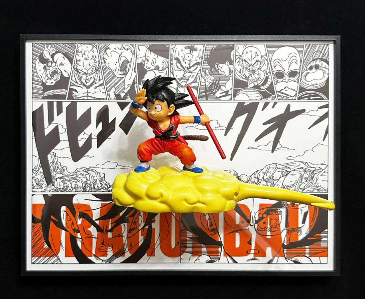 Dragon Ball 3D Anime Art Sculpture