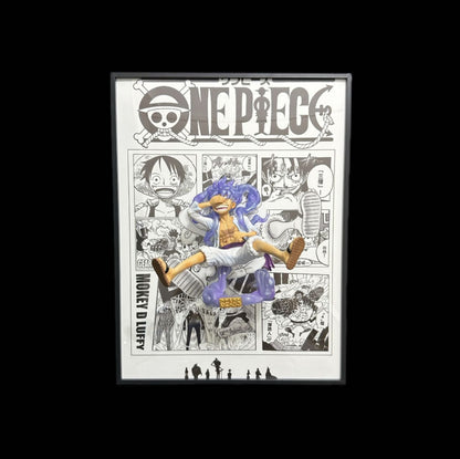 One piece 3D Anime Art Sculpture