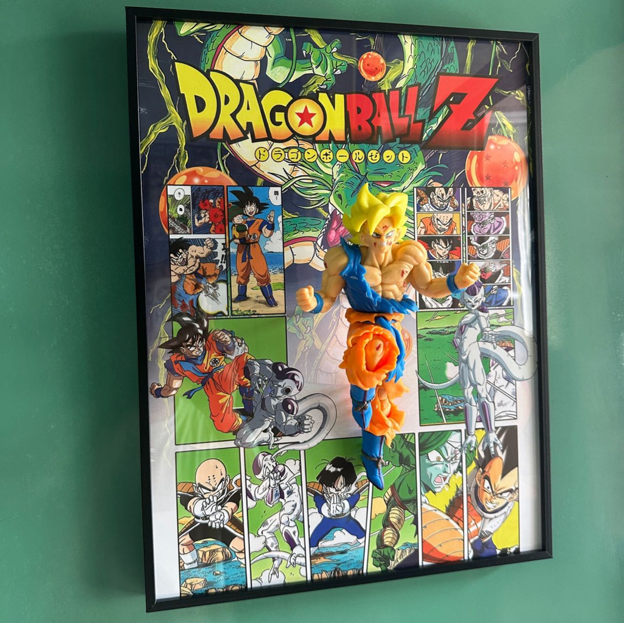 Dragon Ball 3D Anime Art Sculpture