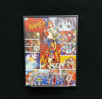 One piece 3D Anime Art Sculpture