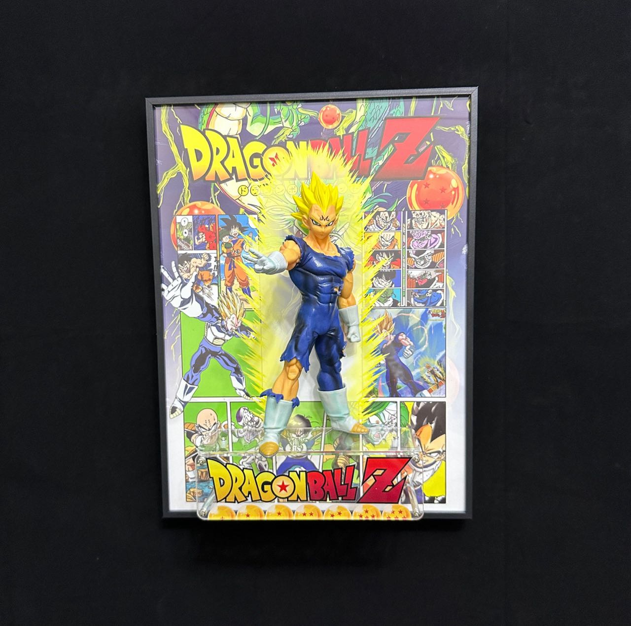 Dragon Ball 3D Anime Art Sculpture