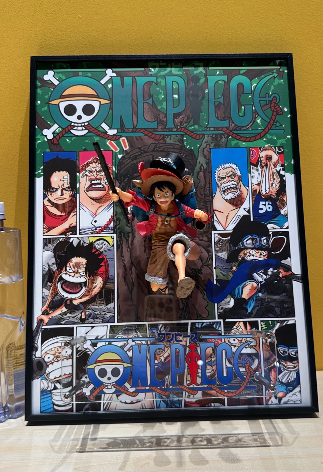 One piece 3D Anime Art Sculpture