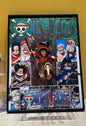 One piece 3D Anime Art Sculpture