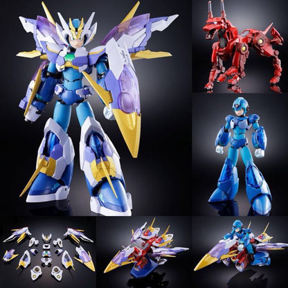 Capcom Megaman X Giga Armor Chogokin figure by Bandai