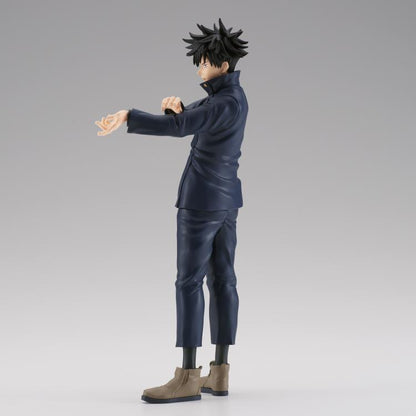 BANDAI BANPRESTO Jujutsu Kaisen Jujutsu no Waza Megumi Fushiguro (Ver.2) FIGURE