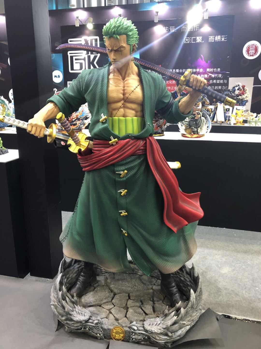 One Piece - 1:1 Life Size Zoro One of 99 units in the World