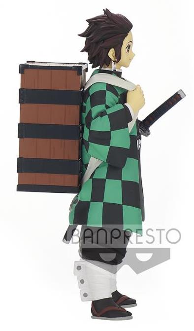 BANDAI BANPRESTO Demon Slayer:  (B)  Kimetsu no Yaiba Figure Vol.18 Tanjiro Kamado TYPE B