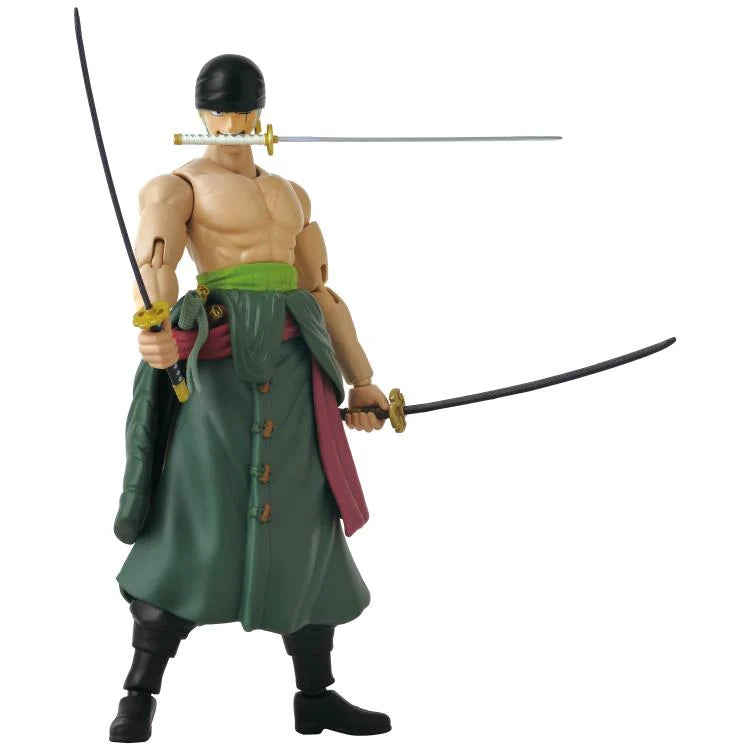 [PRE ORDER] One Piece Anime Heroes Roronoa Zoro (Three Sword Style) Mega Action Figure