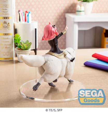 SEGA Spy x Family Anya Forger & Bond Forger Premium Figure