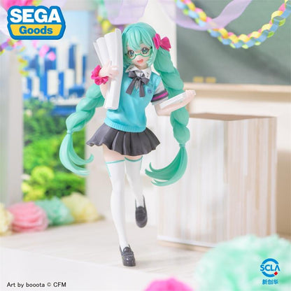 Sega Vocaloid Luminasta Hatsune Miku (16th Anniversary Booota Ver.) Figure
