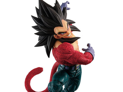 DRAGON BALL GT BANPRESTO  chojin giga SUPER SAIYAN4 VEGETA figure