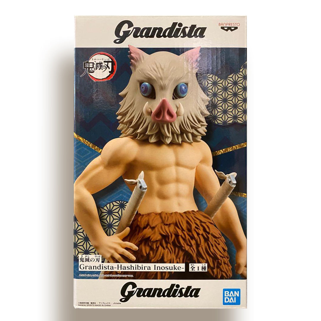 BANDAI BANPRESTO Demon Slayer: Kimetsu no Yaiba Grandista Inosuke Hashibira FIGURE