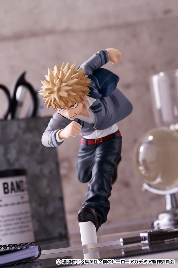 GOOD SMILE COMPANY  My Hero Academia Pop Up Parade Katsuki Bakugo Figure