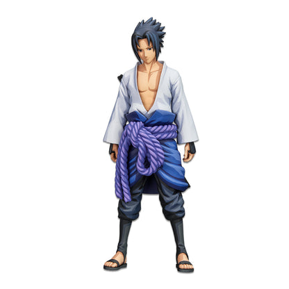 BANDAI BANPRESTO Naruto: Shippuden Grandista Manga Dimensions Sasuke Uchiha FIGURE