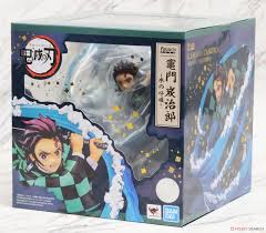 Demon Slayer Bandai FiguartsZERO Tanjiro Kamado mizu no kokyu Figure