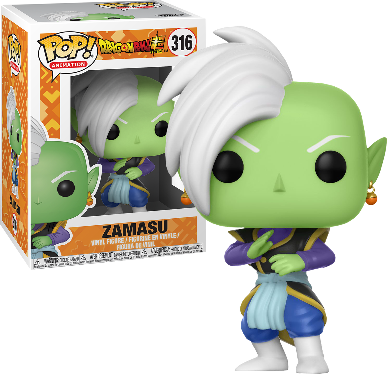 Funko Pop! Dragon Ball Super - Zamasu Pop! Vinyl Figure