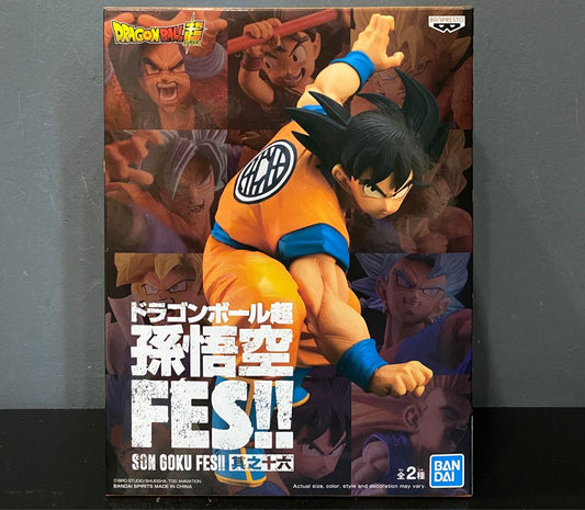 BANDAI BANPRESTO Dragon Ball Z Son Goku FES!! Vol.16 VER.B Goku