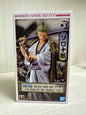 ONE PIECE - RORONOA ZORO DXF THE GRANDLINE MEN WANOKUNI VOL.2 FIGURE