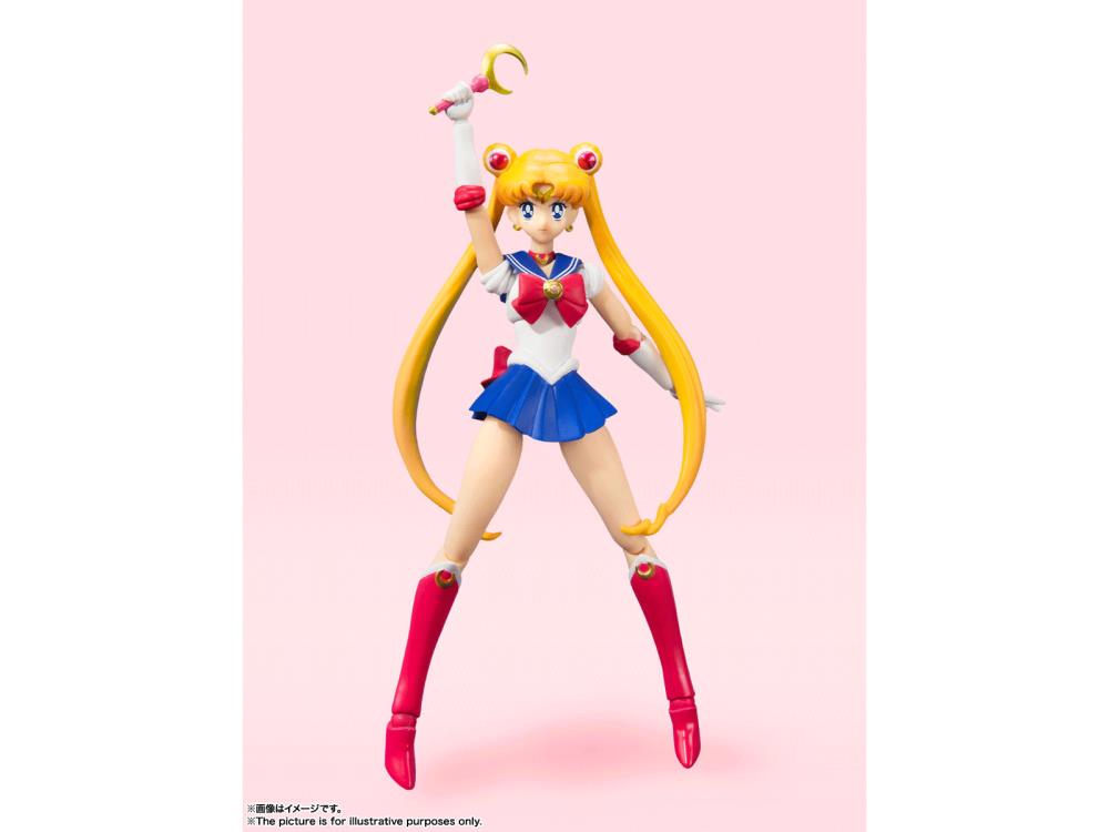 Sailor Moon S.H.Figuarts Sailor Moon (Animation Color Edition) figure