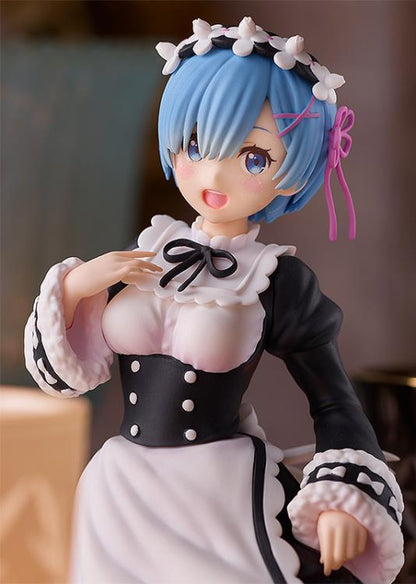 GOOD SMILE COMPANY Re:Zero Starting Life in Another World Pop Up Parade Rem (Ice Season Ver.) Figure