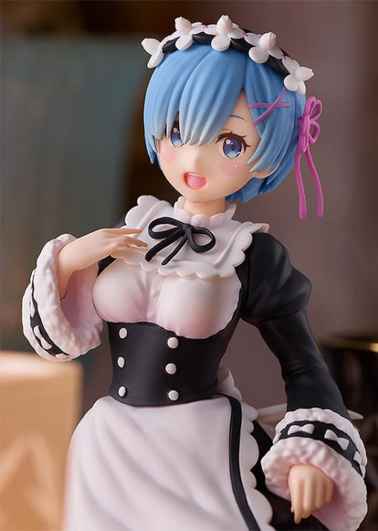 GOOD SMILE COMPANY Re:Zero Starting Life in Another World Pop Up Parade Rem (Ice Season Ver.) Figure