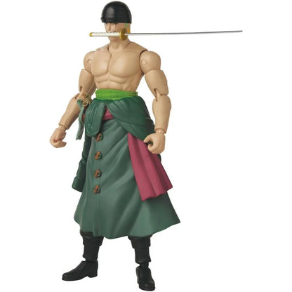 [PRE ORDER] One Piece Anime Heroes Roronoa Zoro (Three Sword Style) Mega Action Figure