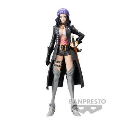 BANDAI BANPRESTO One Piece Film: Red DXF The Grandline Lady Vol.2 Nico Robin Figure