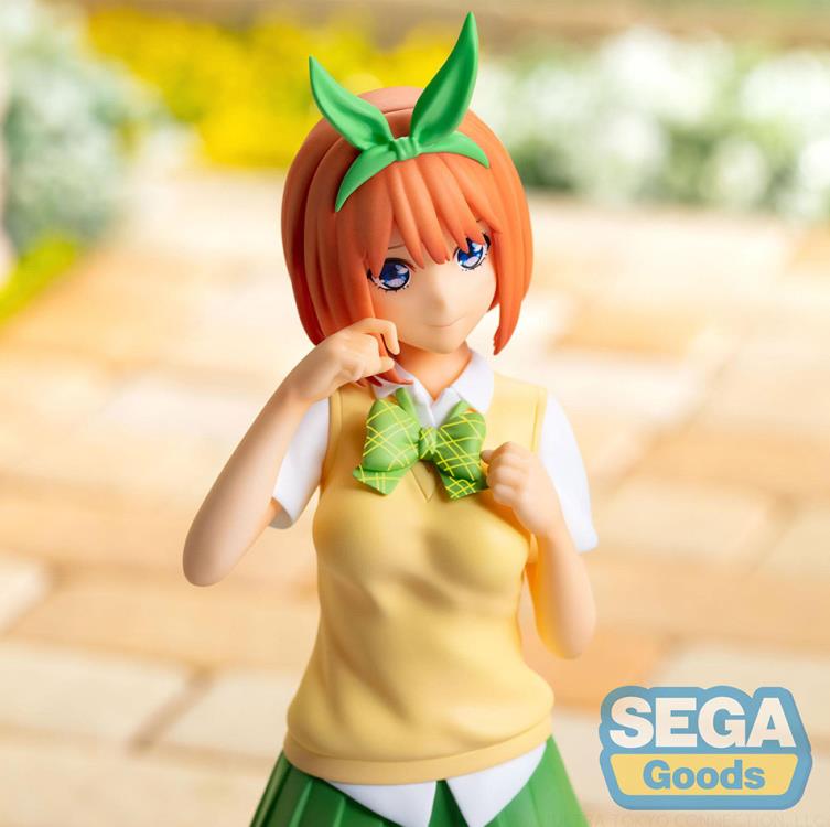 SEGA The Quintessential Quintuplets Yotsuba Nakano (The Last Festival) Super Premium Figure