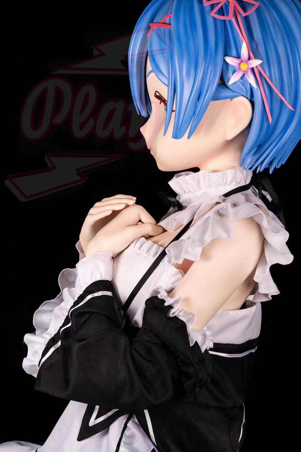 Pre-Order GK Play Studio - Re:Zero REM Scale 1/1 Bust R18