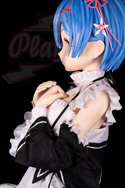 Pre-Order GK Play Studio - Re:Zero REM Scale 1/1 Bust R18