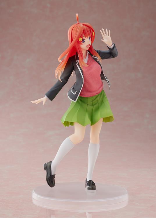 TAITO The Quintessential Quintuplets Coreful Itsuki Nakano (Uniform Ver.) Figure