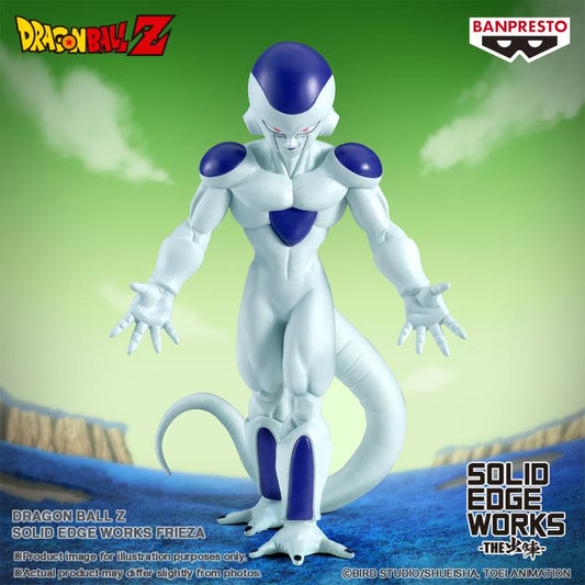Bandai Dragon Ball Z Solid Edge Works Frieza Figure