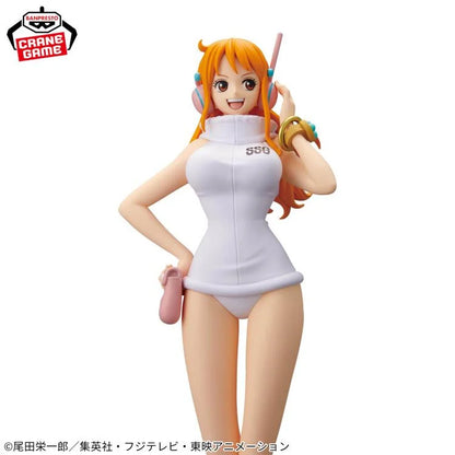 Bandai One Piece Glitter & Glamours Nami (Egghead Style) Figure