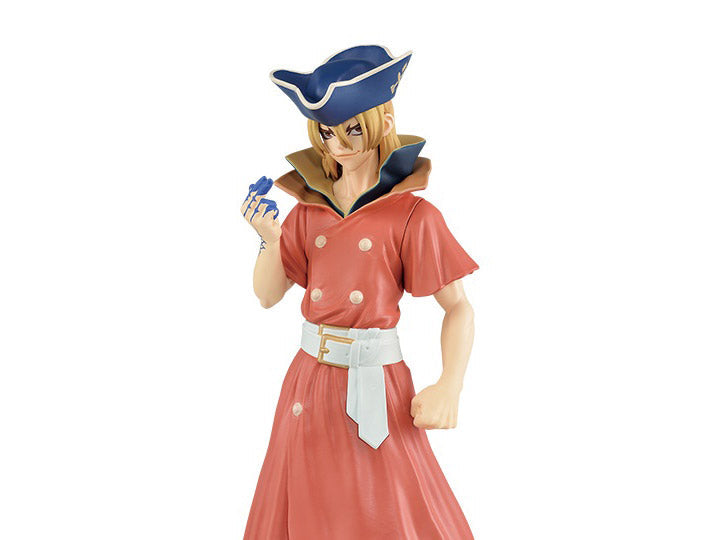 BANDAI BANPRESTO Dr. Stone Figure of Stone World Ryusui Nanami FIGURE