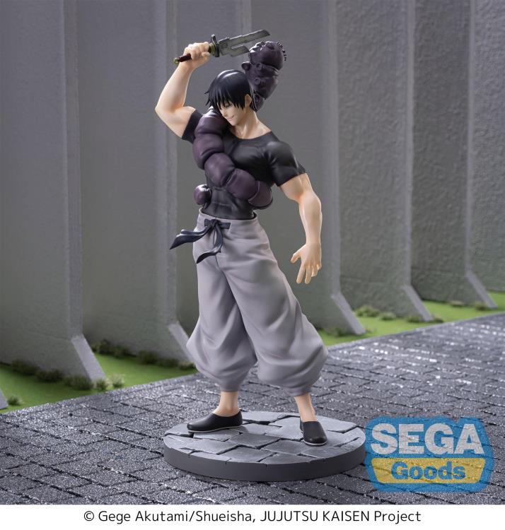 Jujutsu Kaisen Hidden Inventory/Premature Death Luminasta Toji Fushiguro (Ready For Battle) Figure (Reissue)